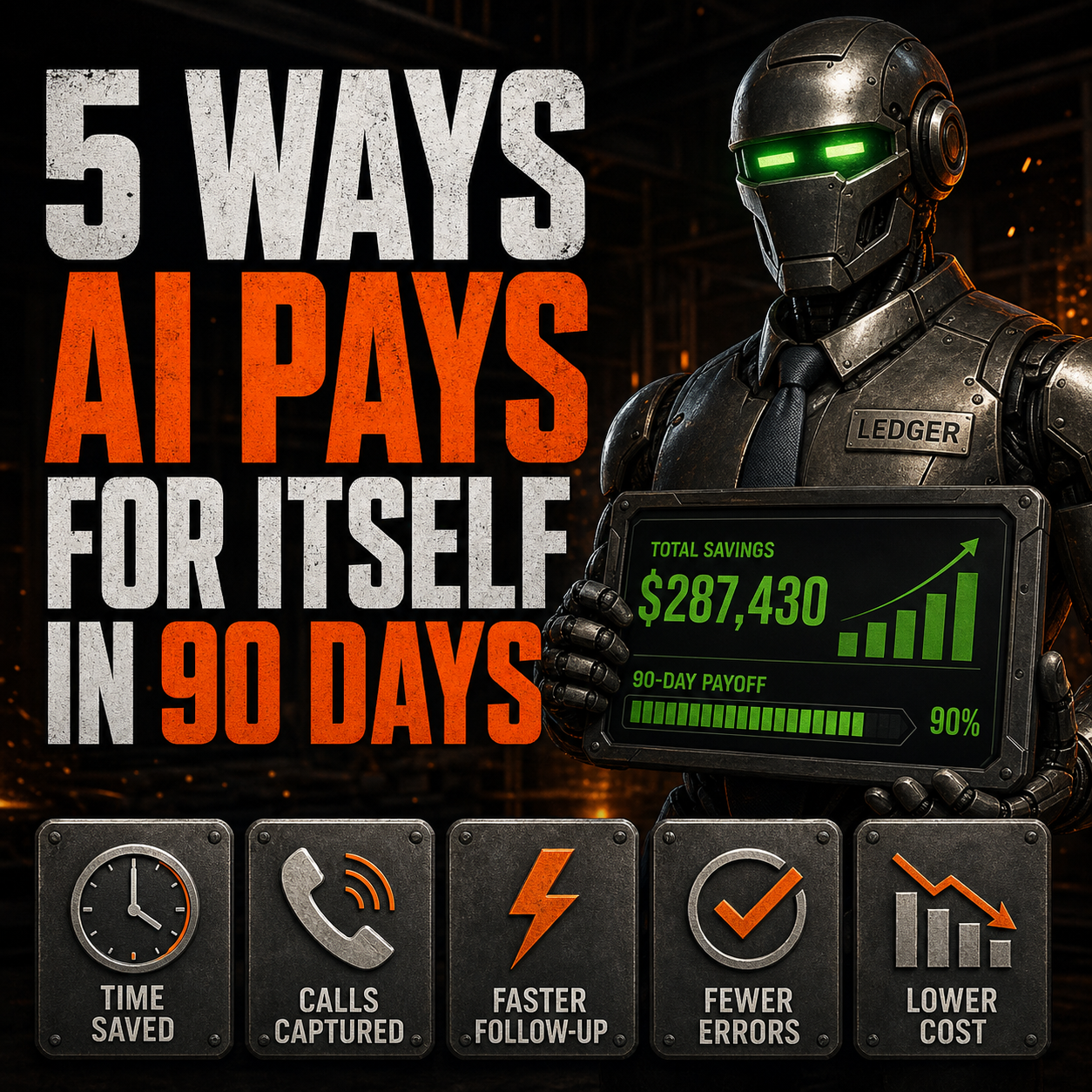 5 Ways AI Pays for Itself in 90 Days — The Signet