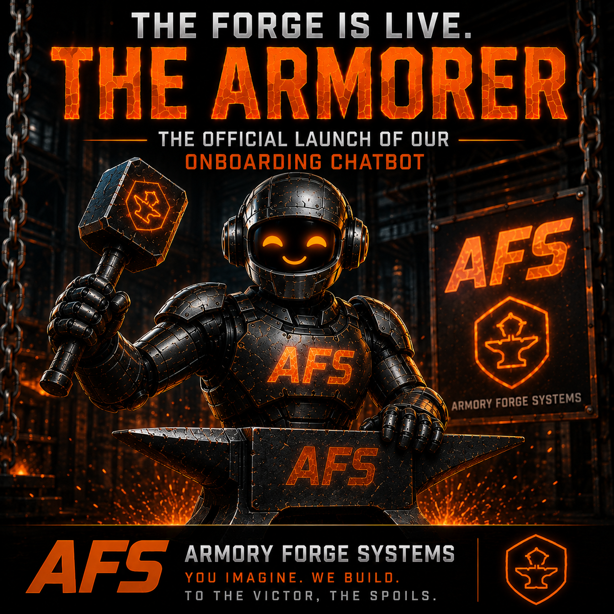 Introducing The Armorer — Live Now