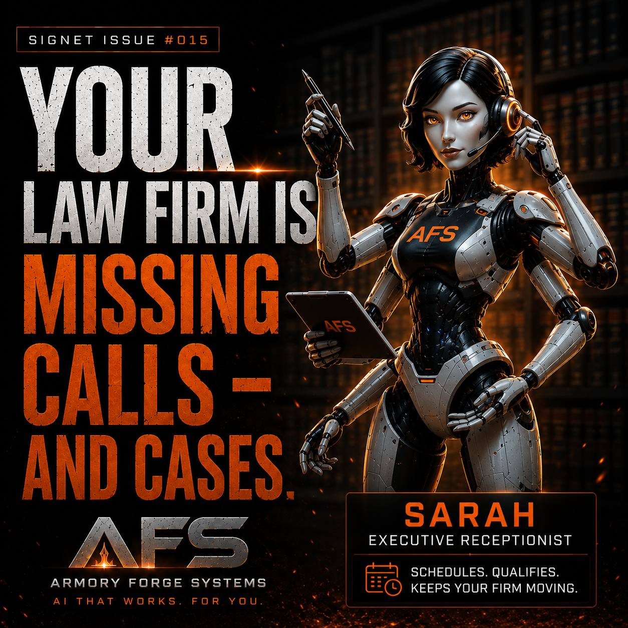 Your Law Firm Is Missing Calls — and Cases — The Signet
