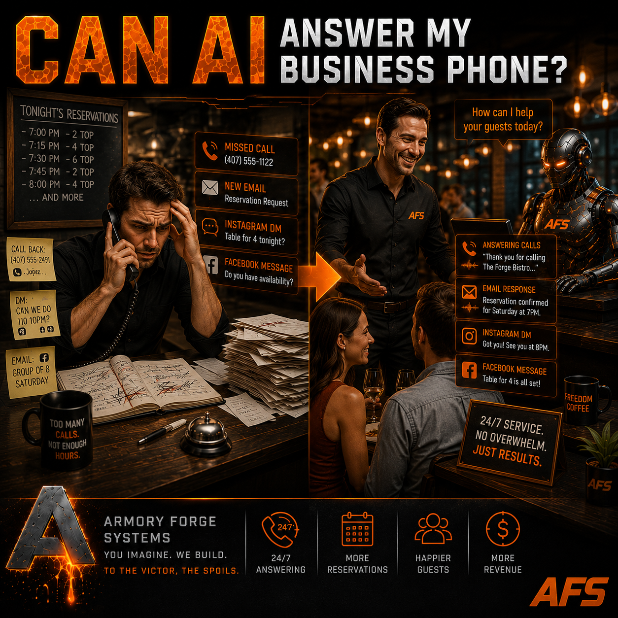 Can AI Answer Your Business Phone While You Sleep? — The Signet