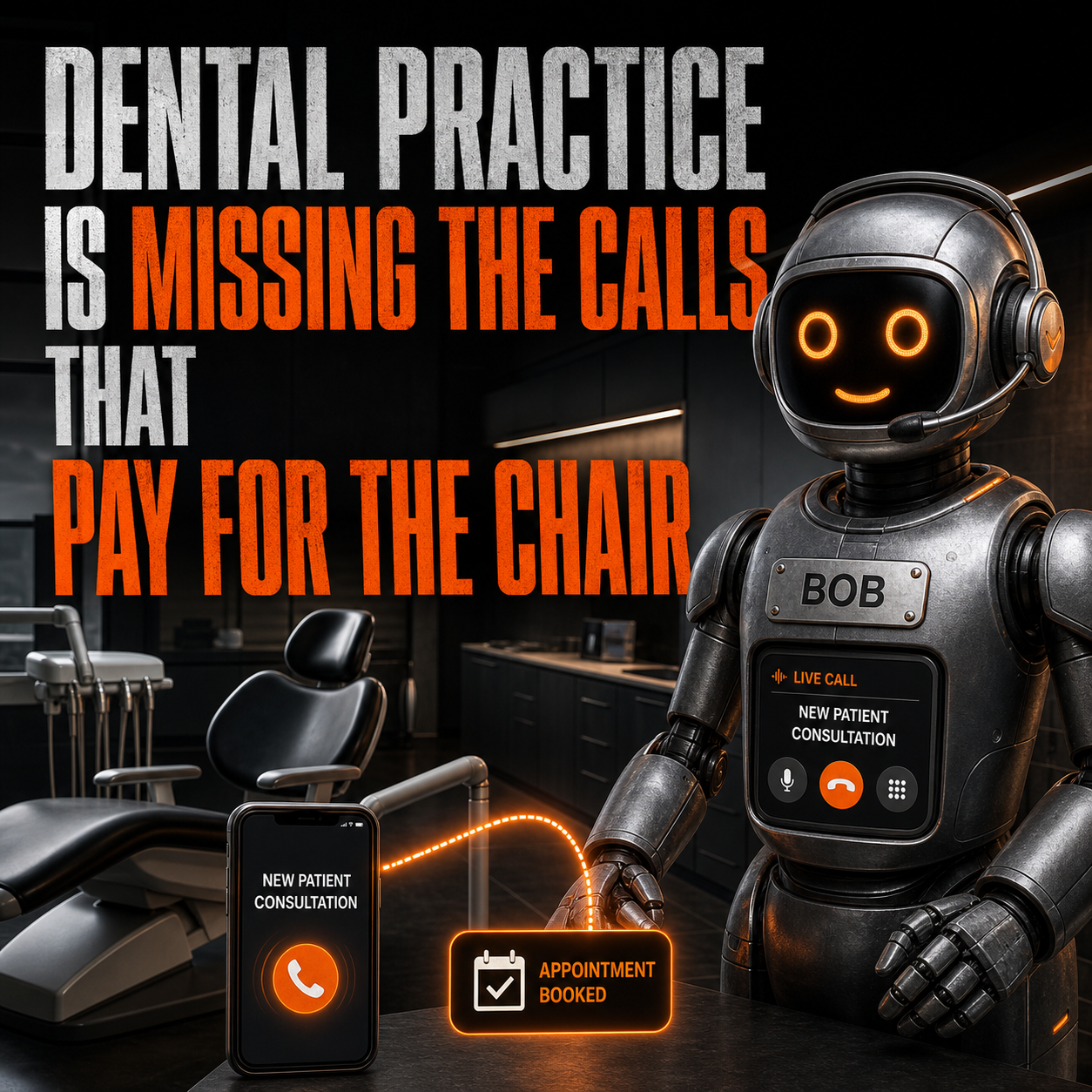 Your Dental Practice Is Missing the Calls That Pay for the Chair — The Signet