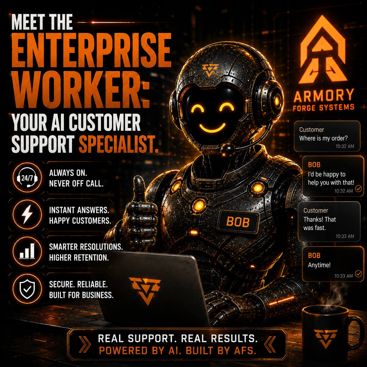 Meet the Enterprise Worker: Your AI Customer Support Specialist — The Signet
