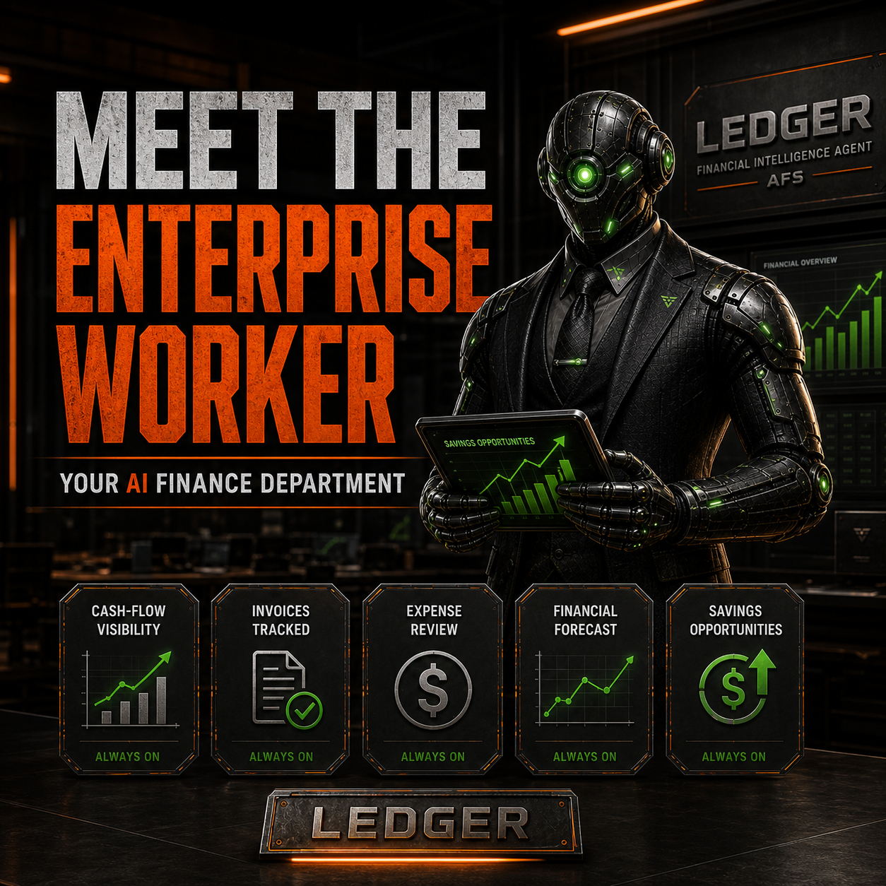 Meet the Enterprise Worker: Your AI Finance Department — The Signet