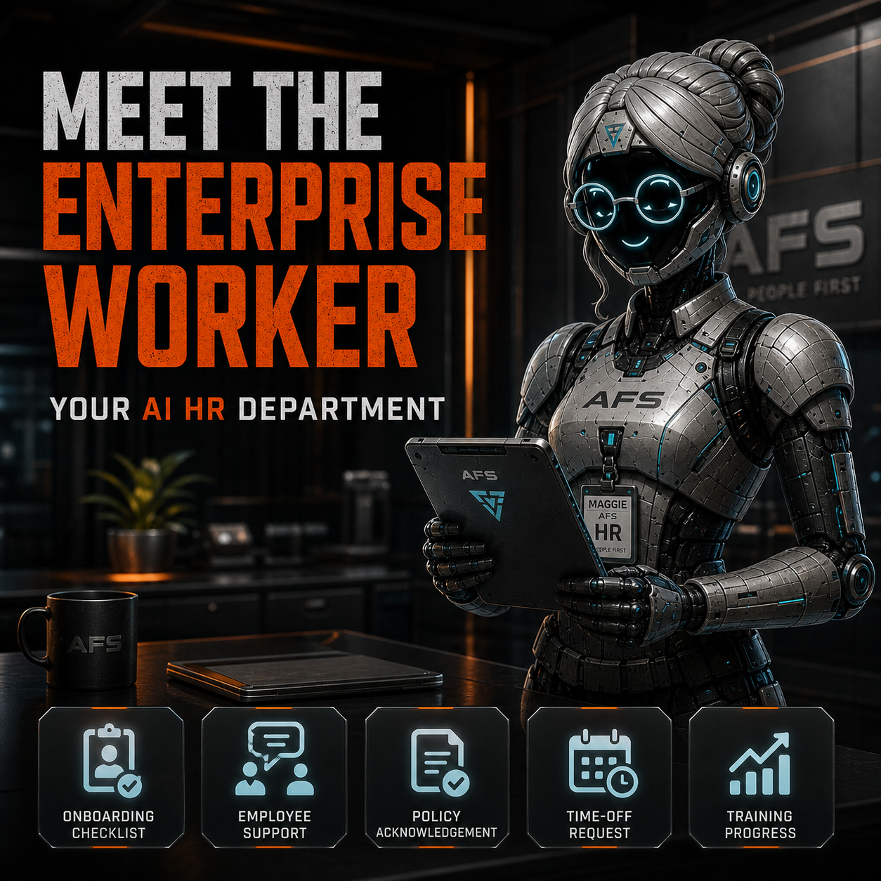 Meet the Enterprise Worker: Your AI HR Department — The Signet
