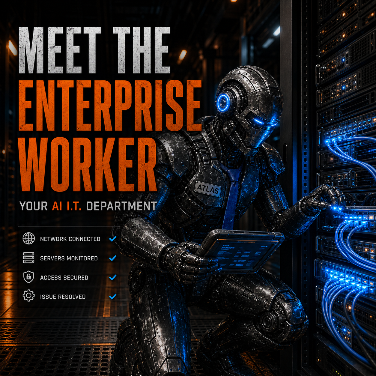 Meet the Enterprise Worker: Your AI I.T. Department — The Signet