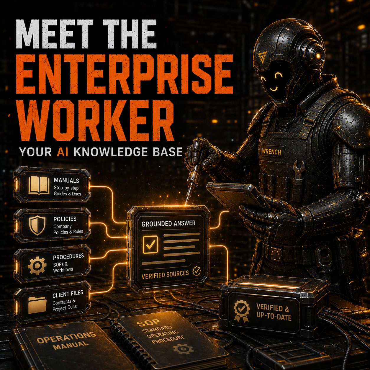 Meet the Enterprise Worker: Your AI Knowledge Base — The Signet