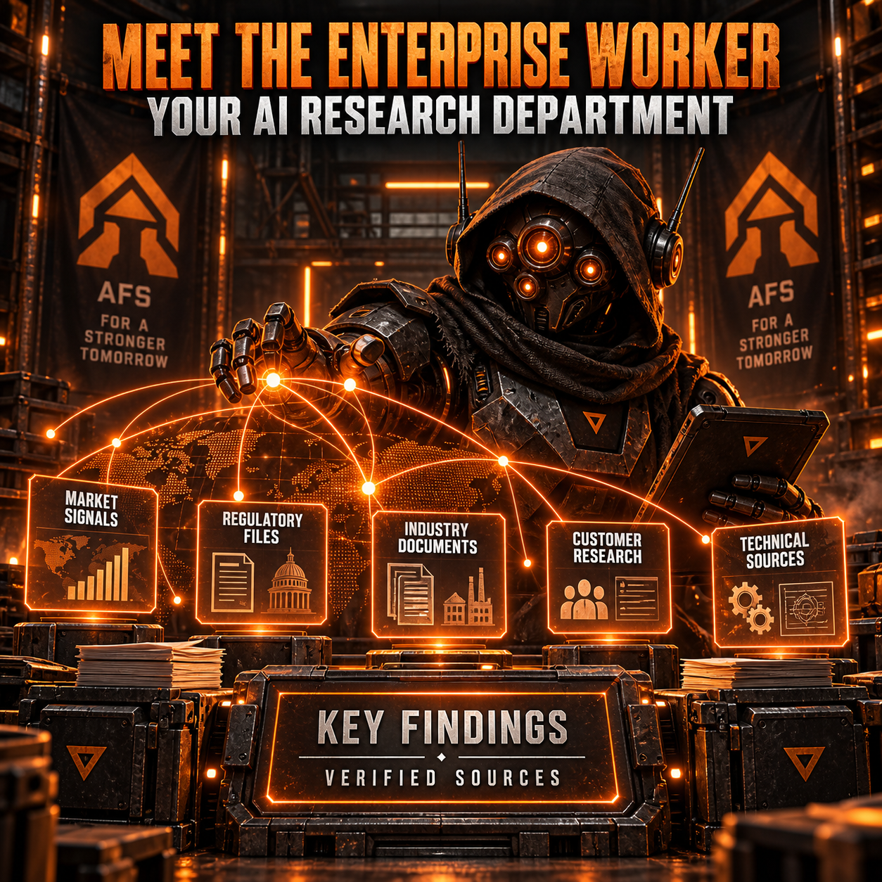 Meet the Enterprise Worker: Your AI Research Department — The Signet