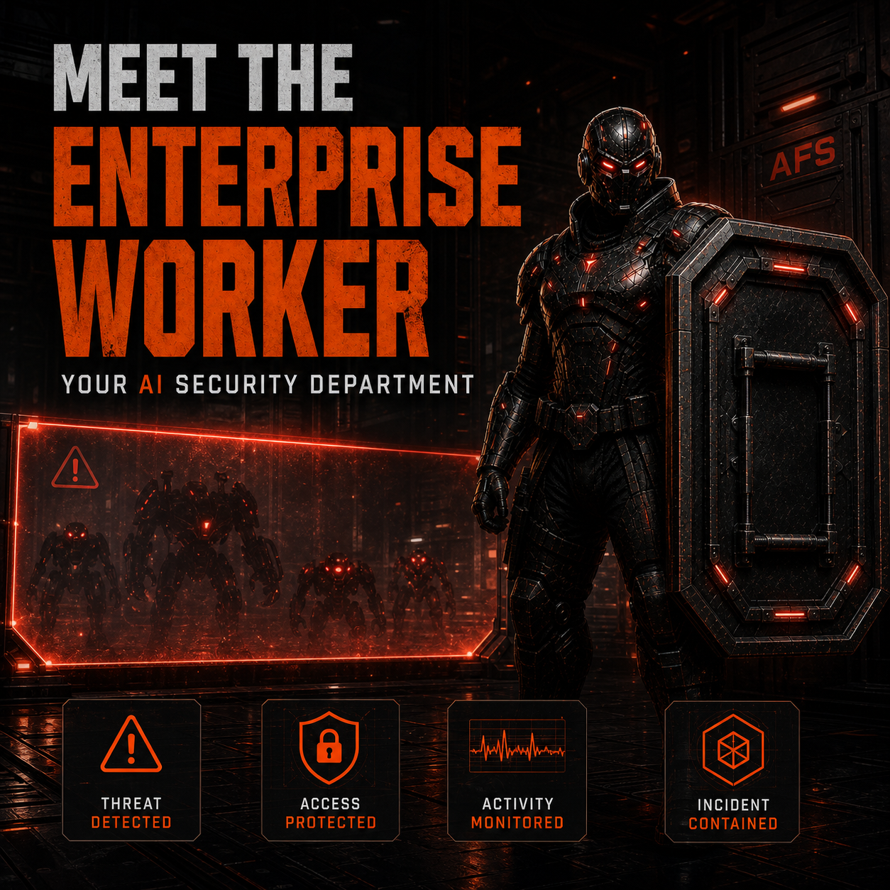 Meet the Enterprise Worker: Your AI Security Department — The Signet