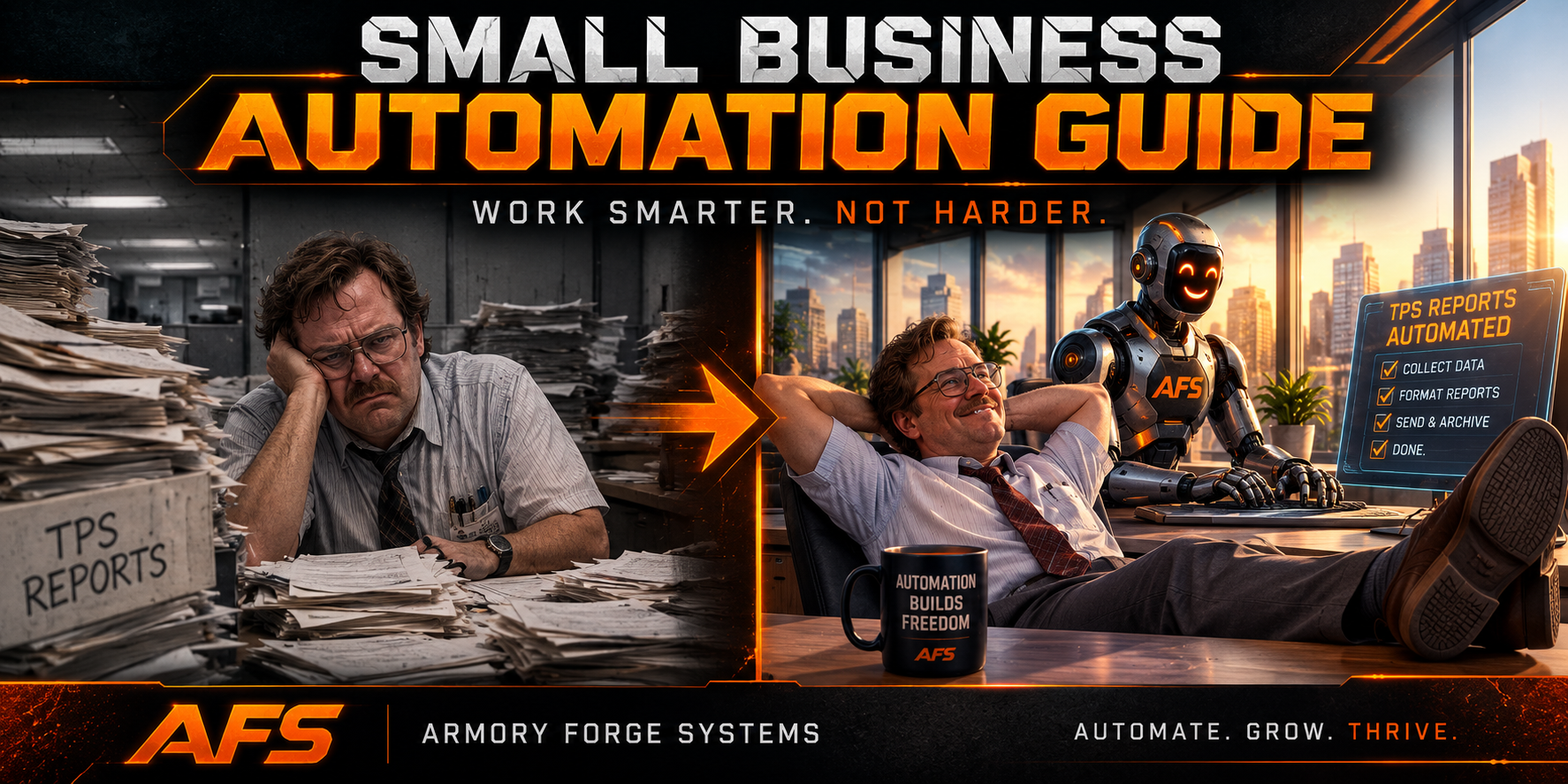 Small Business Automation Guide — Armory Forge Systems