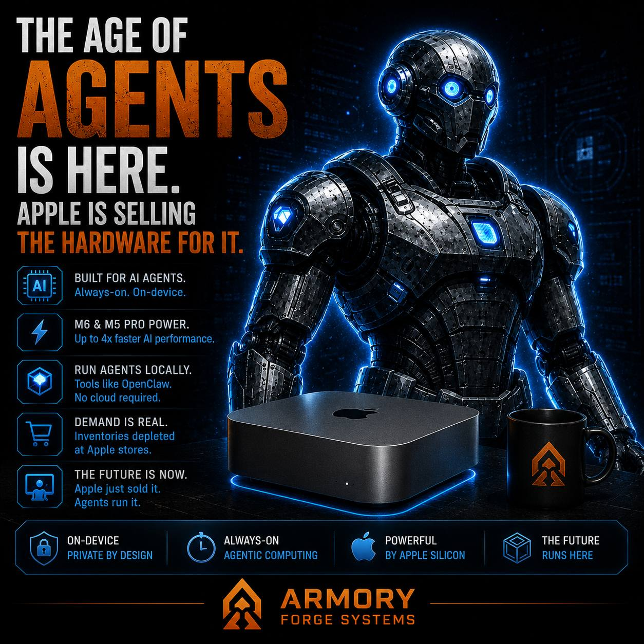 The Age of Agents Is Here — Apple Is Selling the Hardware for It — The Signet