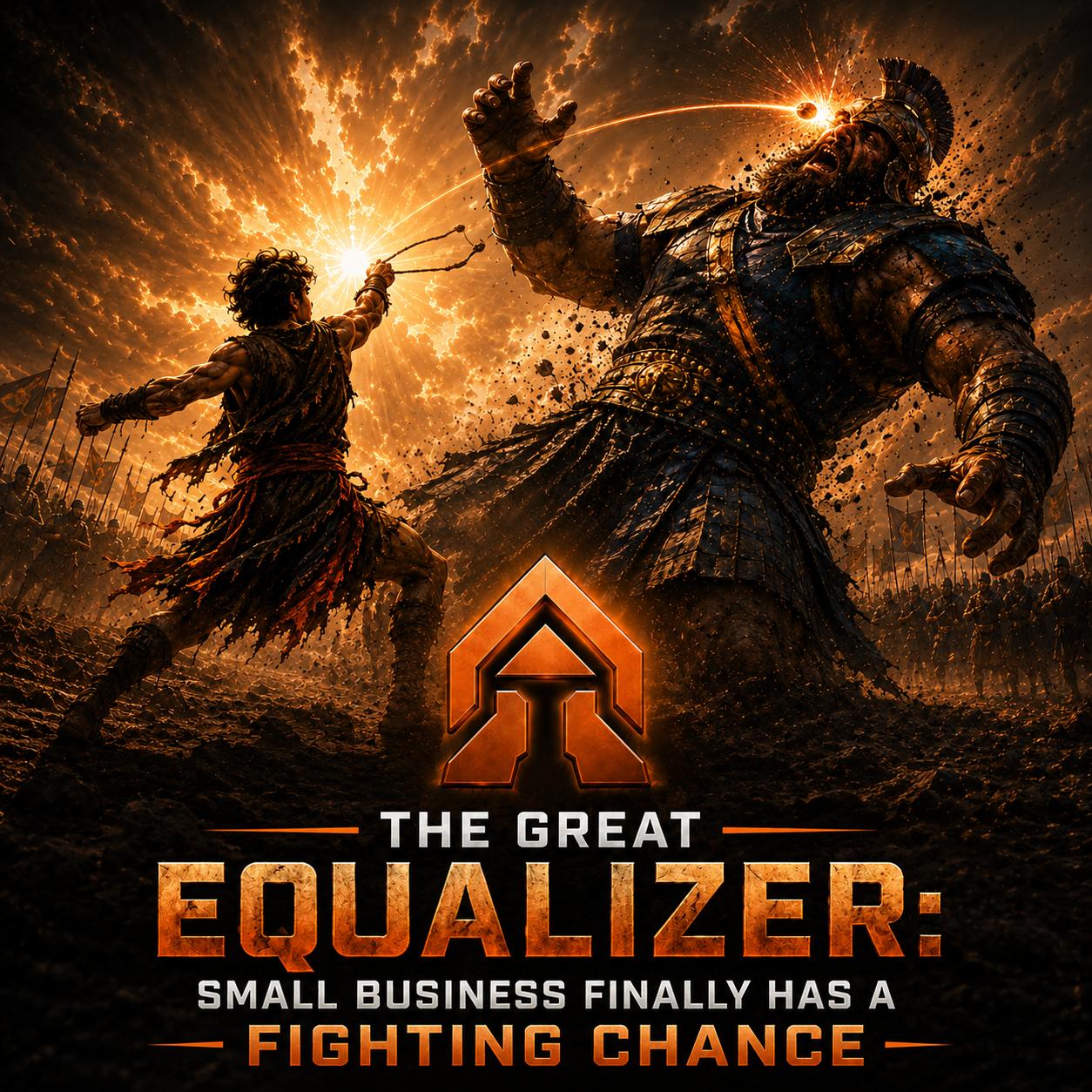 The Great Equalizer: Small Business Finally Has a Fighting Chance — The Signet