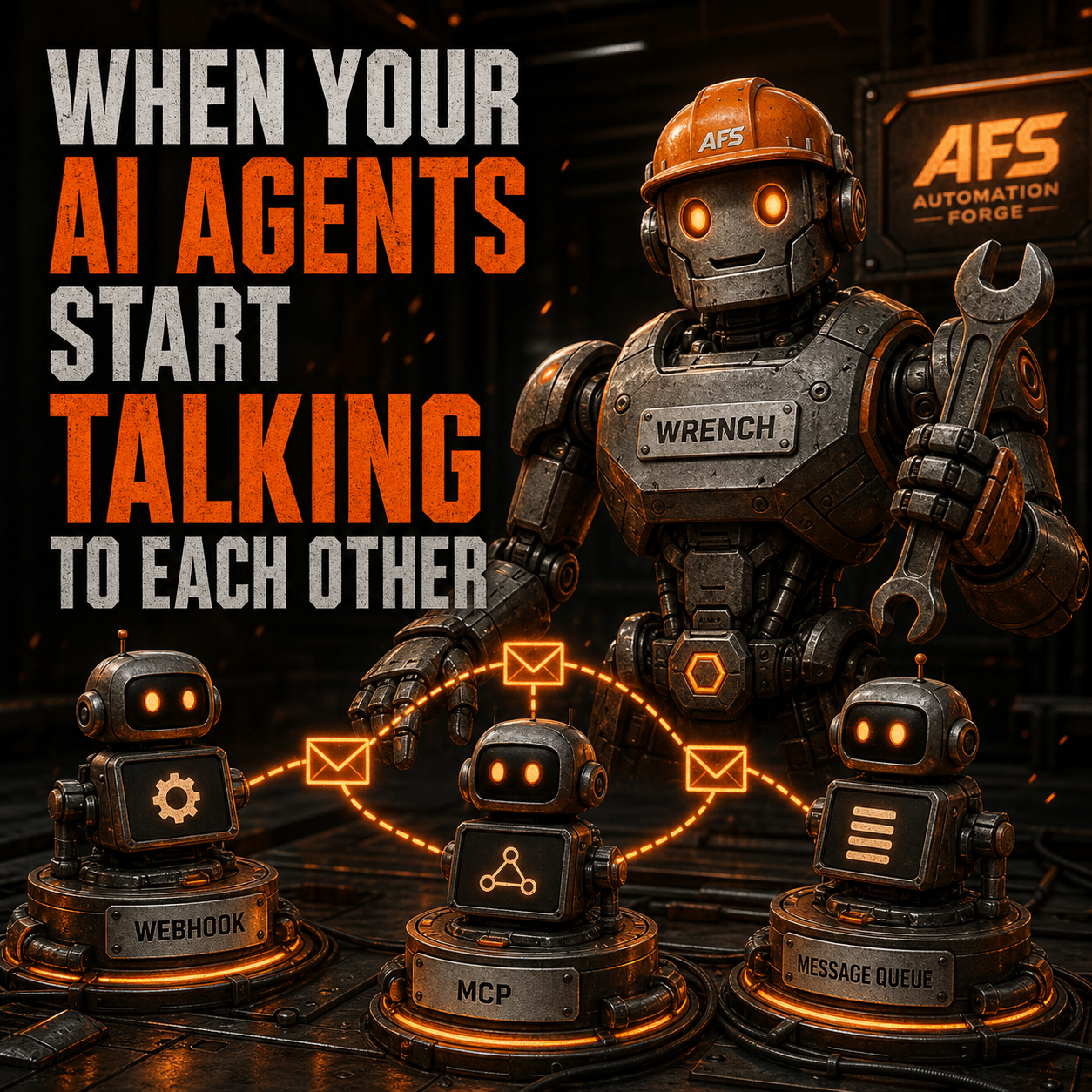 When Your AI Agents Start Talking to Each Other — The Signet