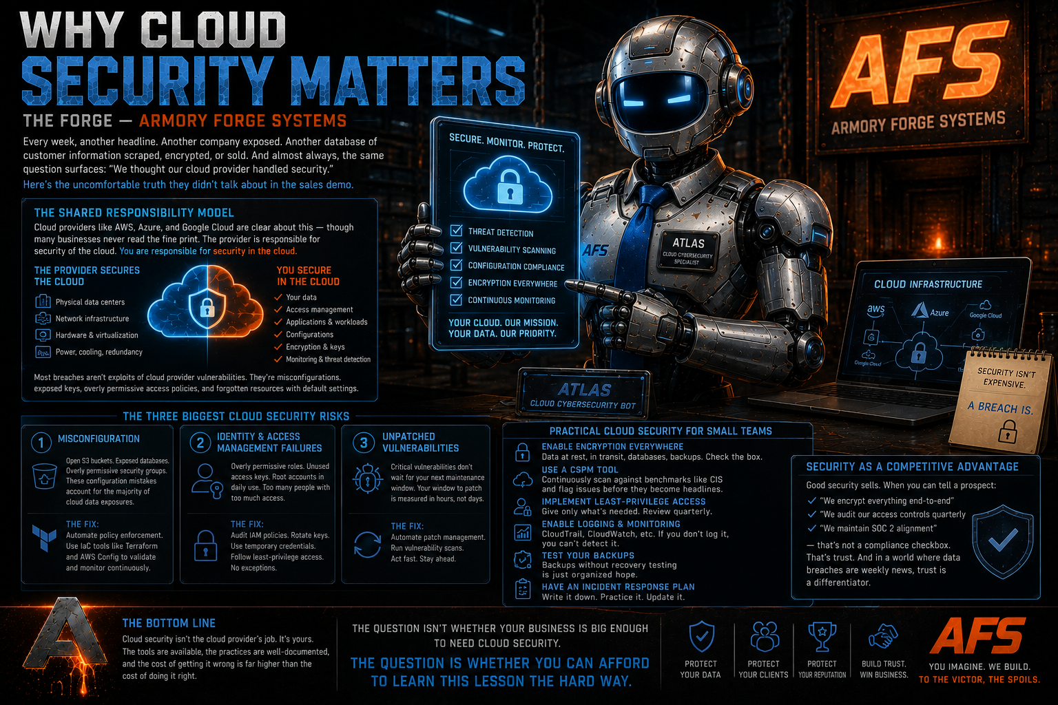 Why Cloud Security Matters — Armory Forge Systems