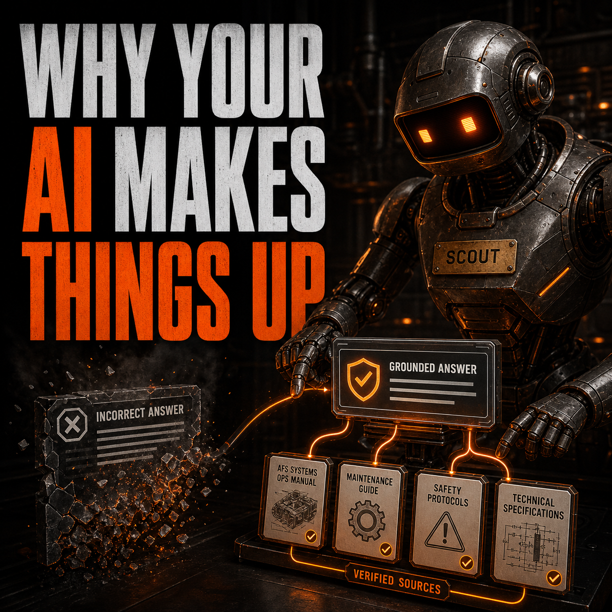 Why Your AI Assistant Makes Things Up — and How RAG Fixes It — The Signet
