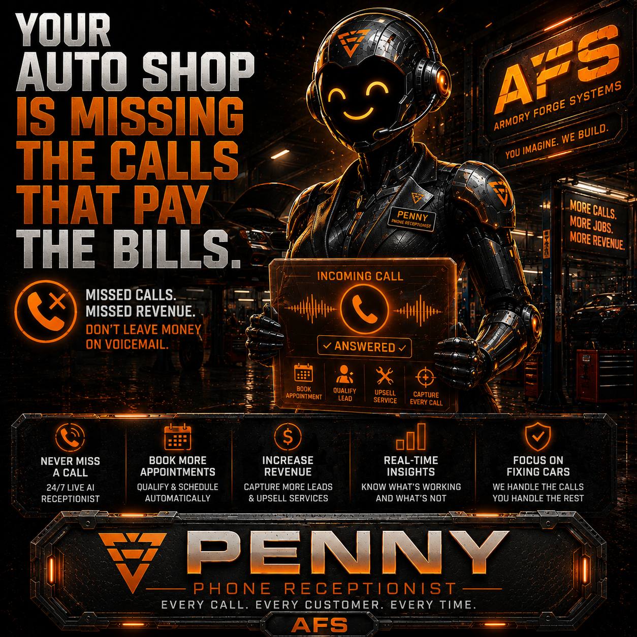 Your Auto Shop Is Missing the Calls That Pay the Bills — The Signet