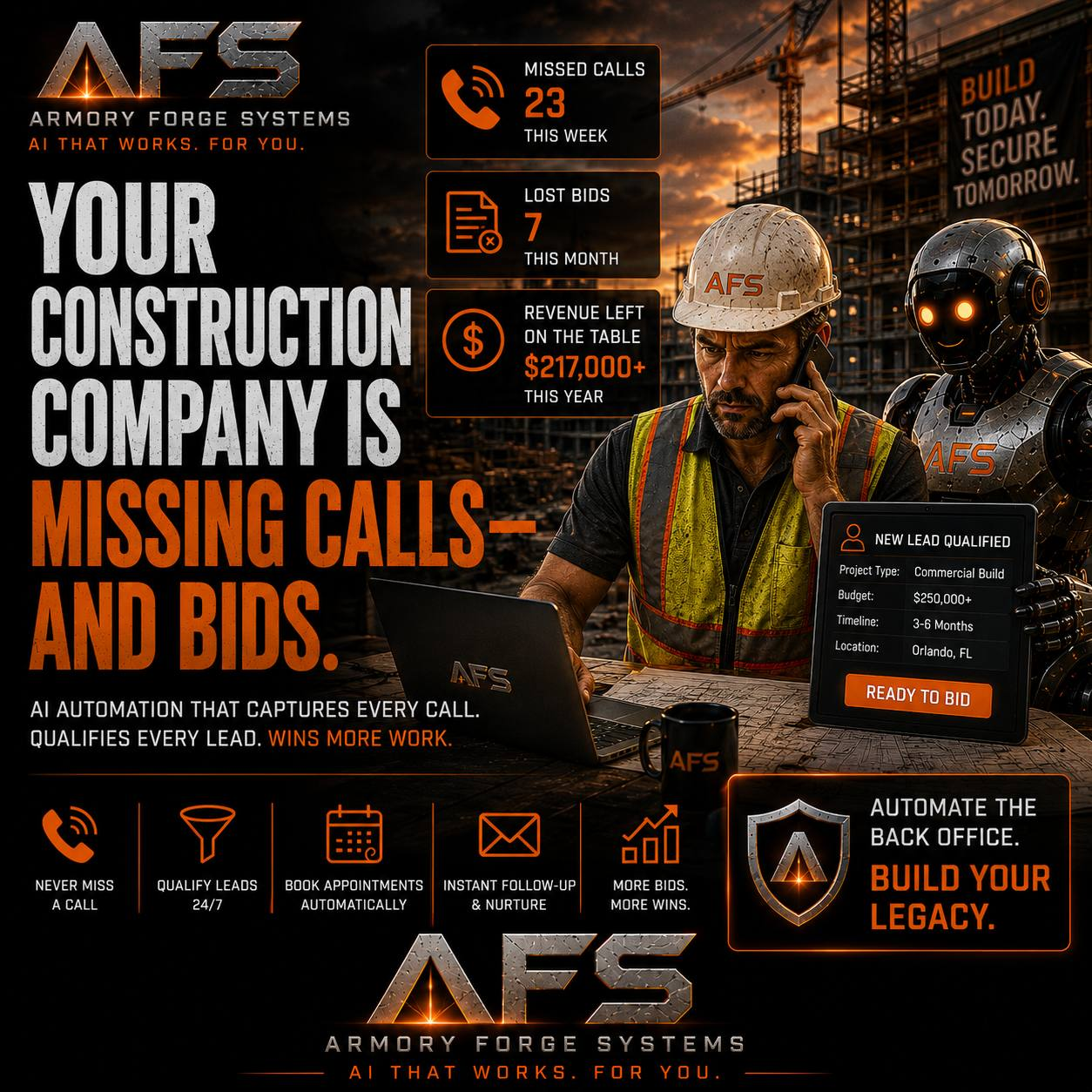 Your Construction Company Is Missing Calls — and Bids — The Signet