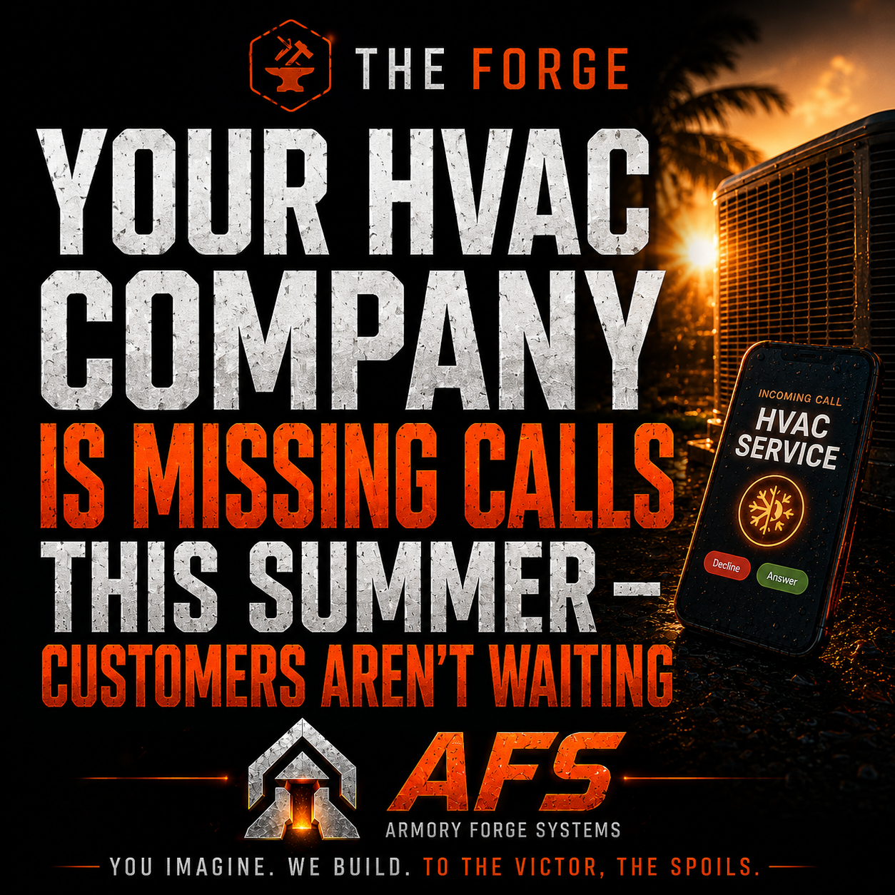 Your HVAC company is missing calls this summer — The Signet