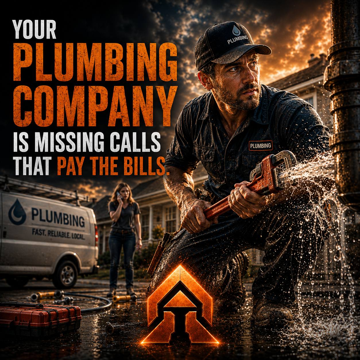 Your Plumbing Company Is Missing the Calls That Pay the Bills — The Signet