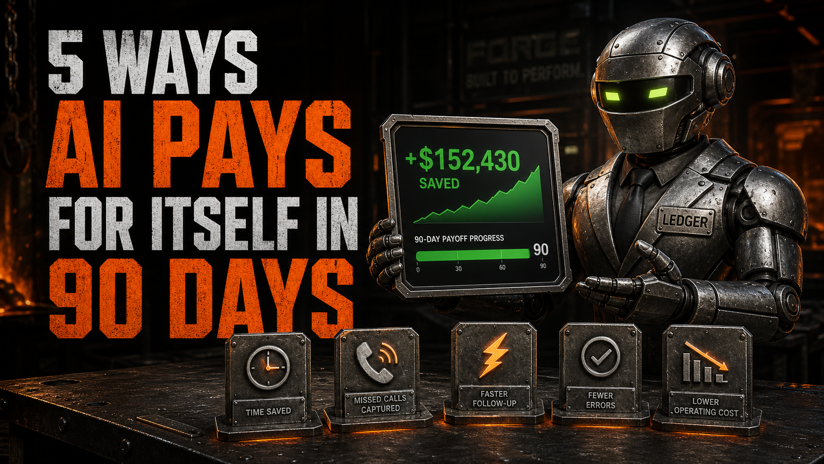 Signet #027 — 5 Ways AI Pays for Itself in 90 Days. Click to read the full article.