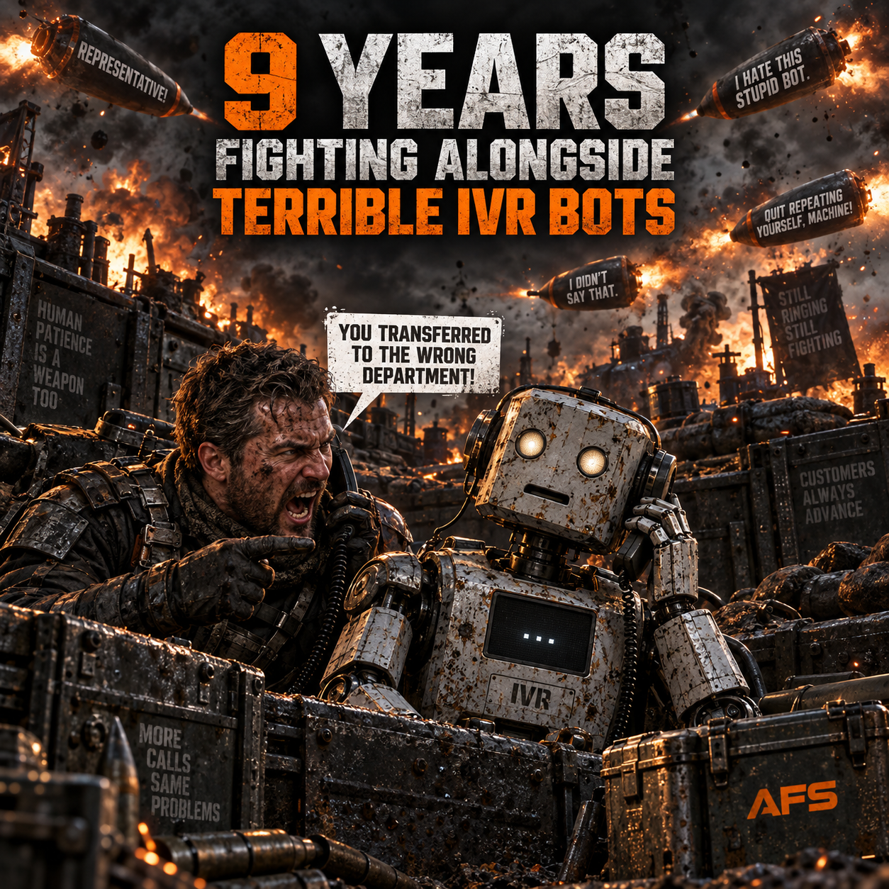Nine Years Fighting Alongside Terrible IVR Bots — The Signet
