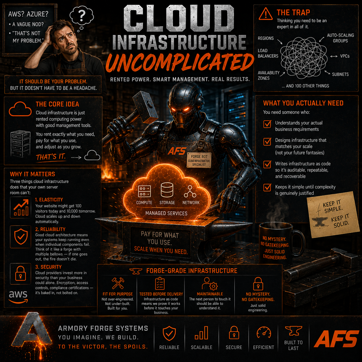 Cloud Infrastructure, Uncomplicated — The Signet