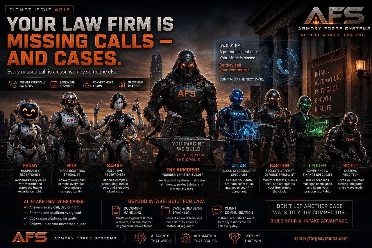 A law firm phone ringing after hours — and the case that walks away when nobody answers