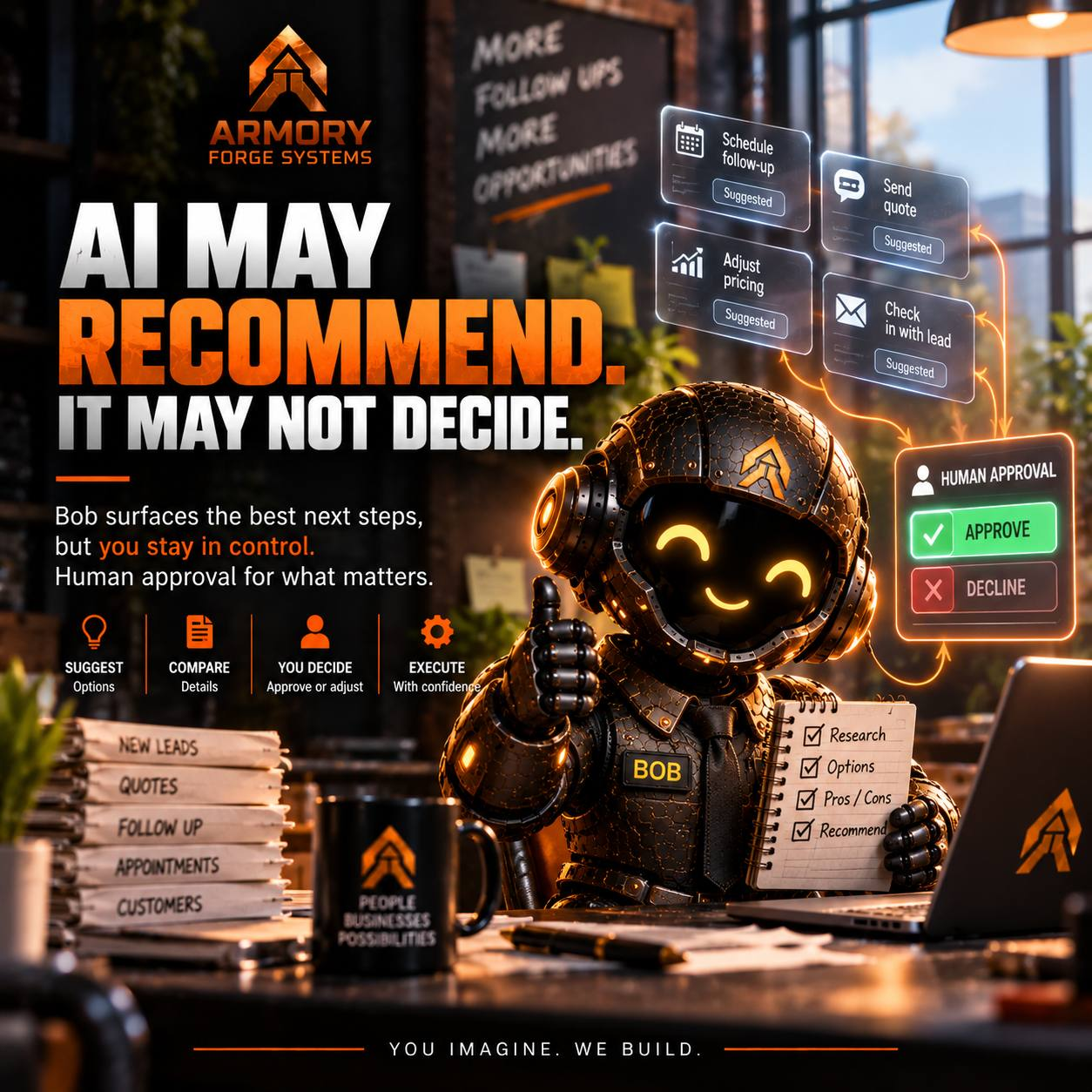 A payment rail and an AI agent operating on separate tracks &mdash; intent on one side, authorisation and settlement on the other