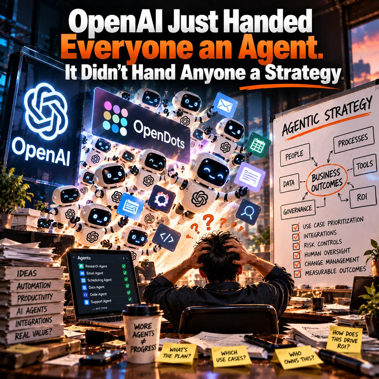 OpenAI Just Handed Everyone an Agent. It Didn't Hand Anyone a Strategy. — The Signet