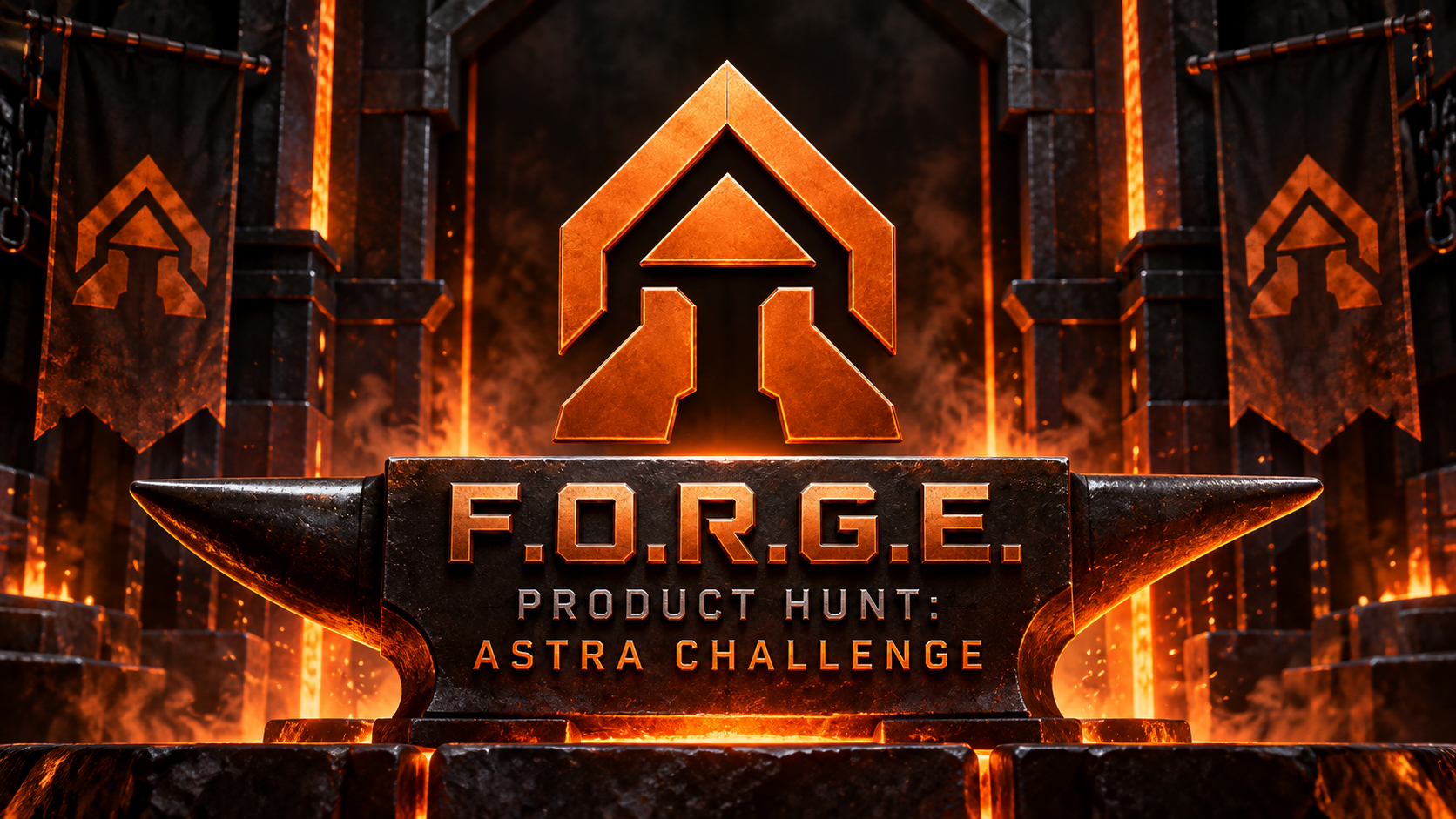 F.O.R.G.E. by Armory Forge Systems — live on Product Hunt for the GPT-6 Astra Challenge