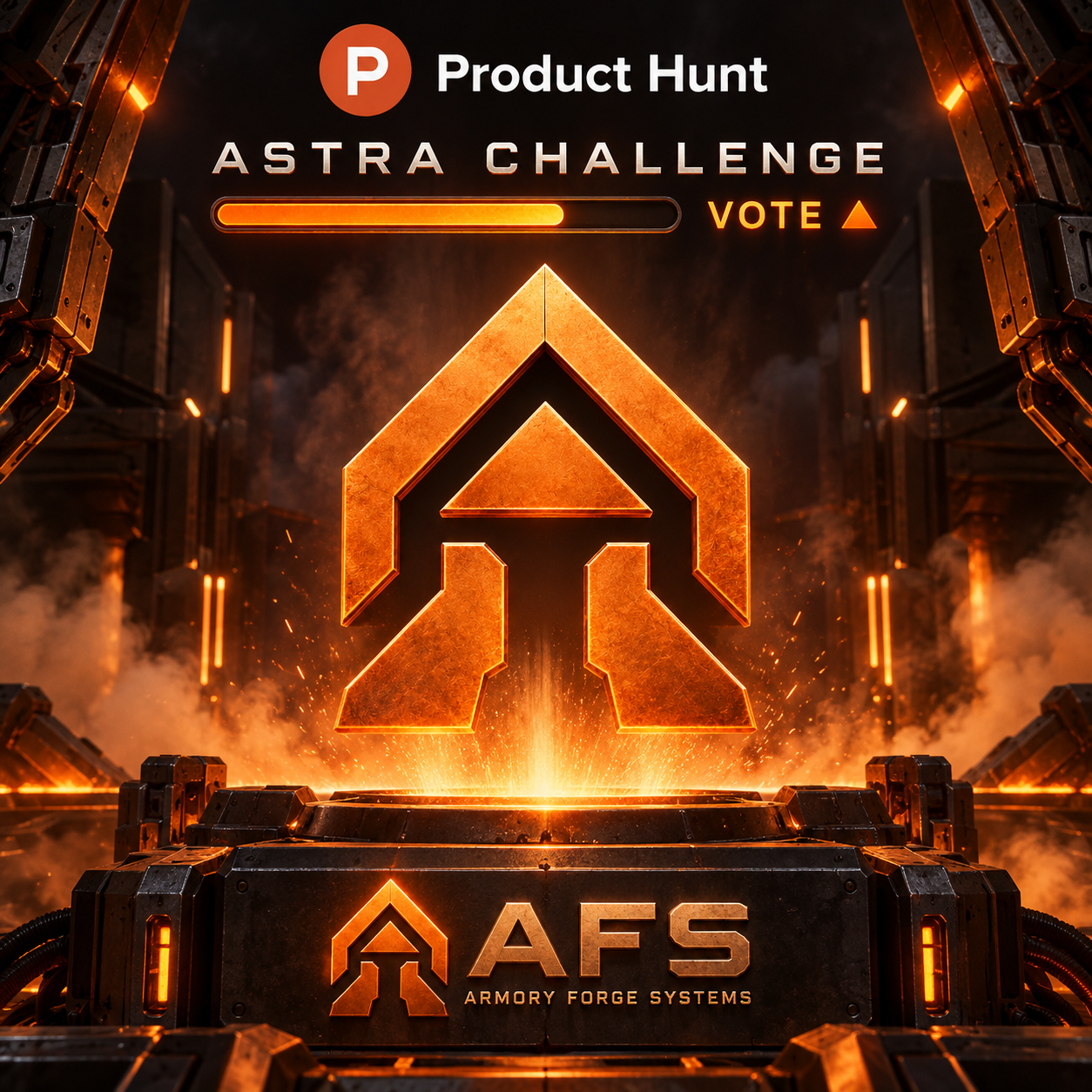 F.O.R.G.E. Is Live on Product Hunt — Armory Forge Systems