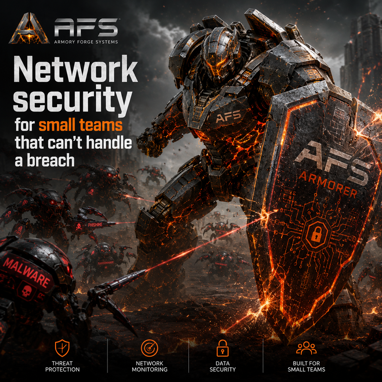 Network Security for Small Teams — The Signet