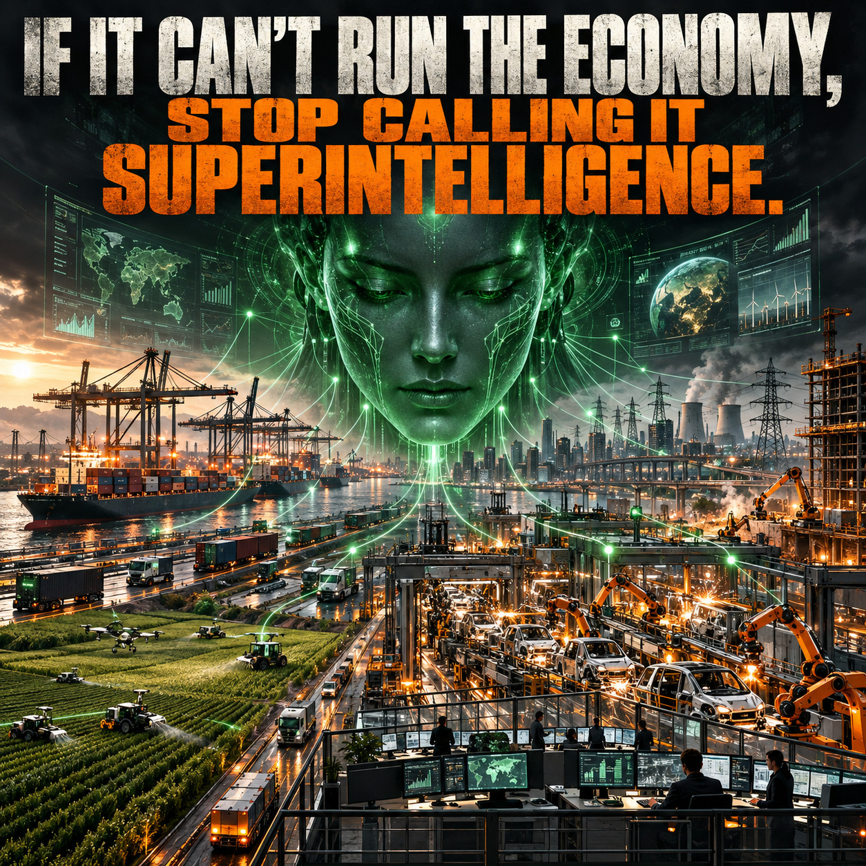 If It Can't Run the Economy, Stop Calling It Superintelligence. — The Signet