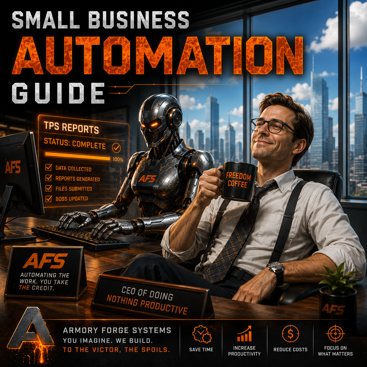 Small Business Automation Guide