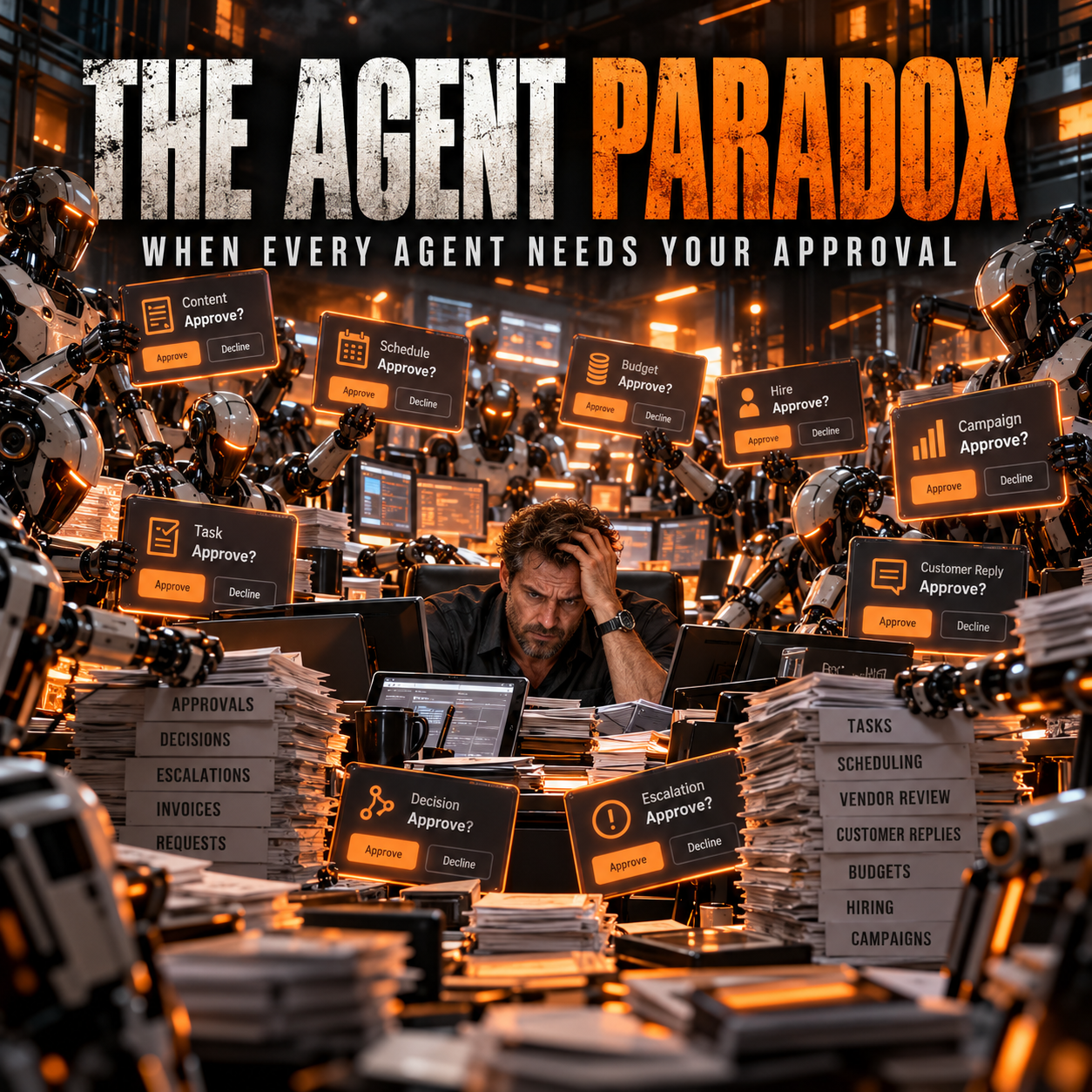 The Agent Paradox: When AI Saves You So Much Time You Run Out of Time — The Signet