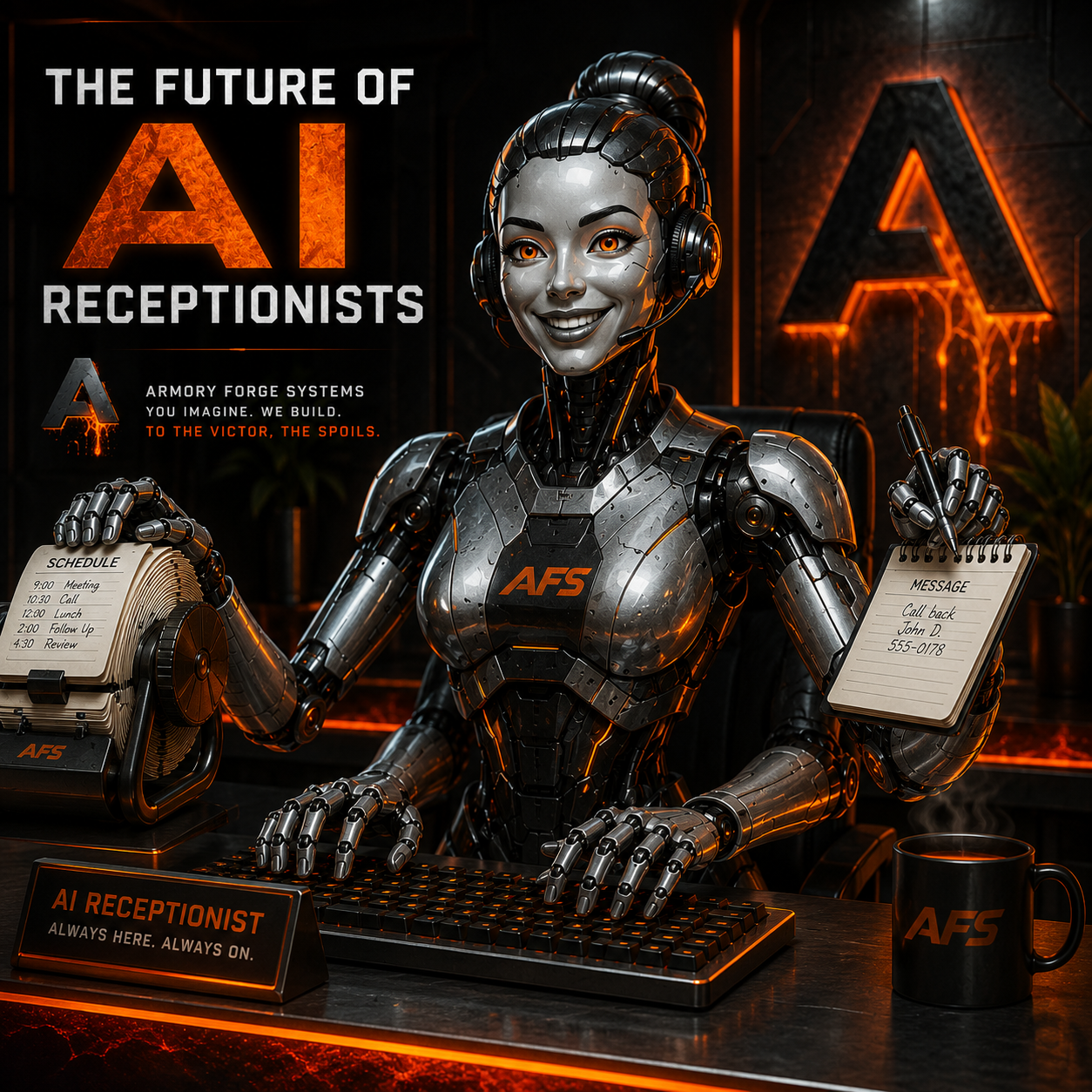 The Future of AI Receptionists