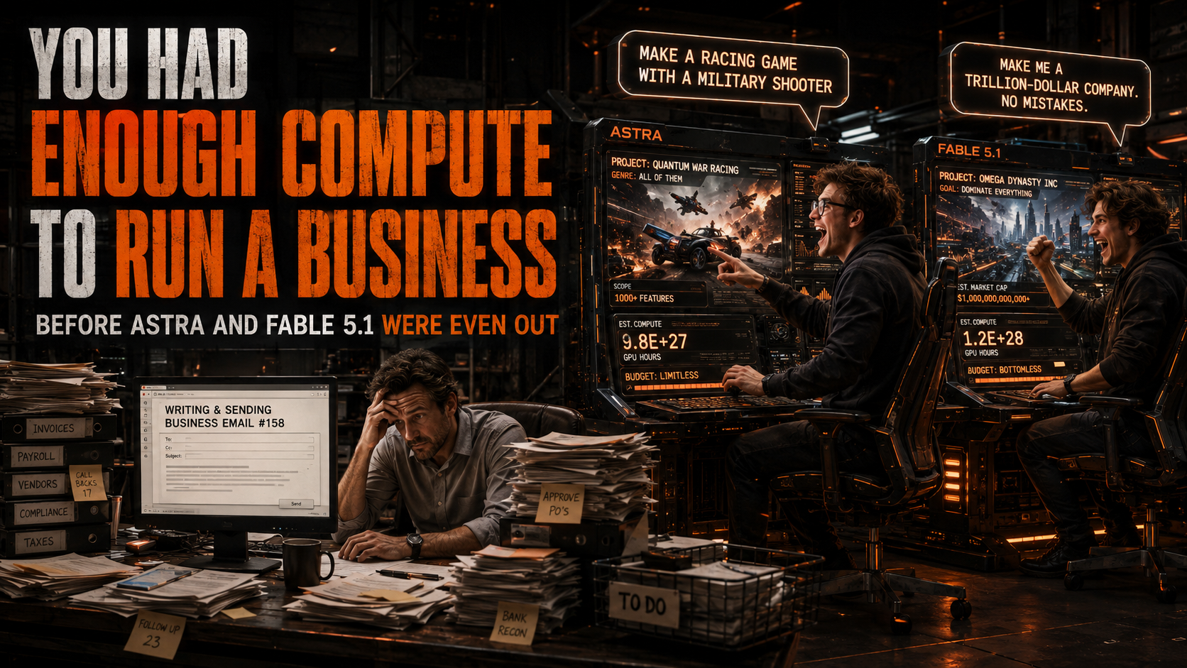 GPT-6 Astra and Claude Fable 5.1 — this week's frontier releases, and the AI workers already capable of running your business