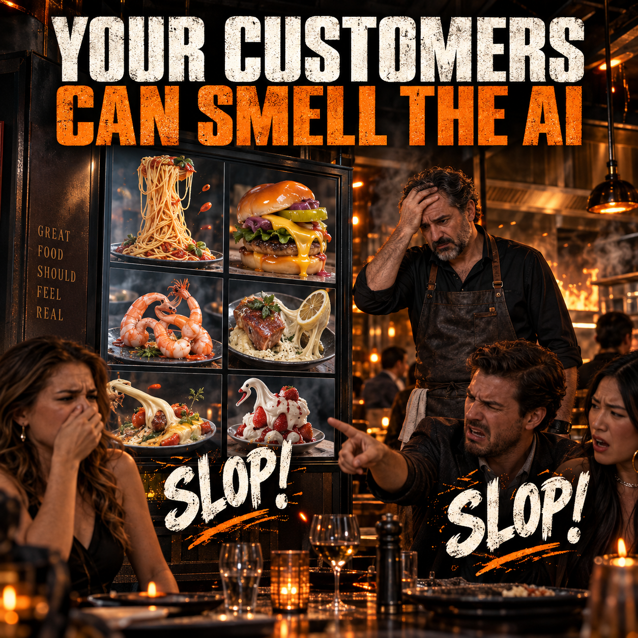Your Customers Can Smell the AI. Keep It Behind the Counter. — The Signet
